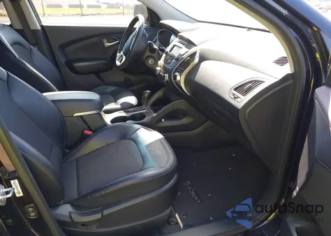 2013 Hyundai Tucson Gls z USA, uszkodzony, nr VIN KM8JU3ACXDU687226